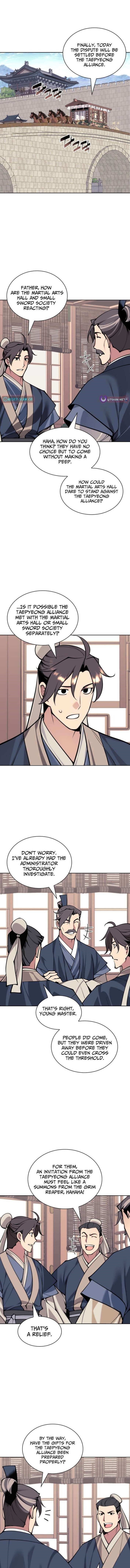 Records of the Swordsman Scholar - Chapter 183 Page 1