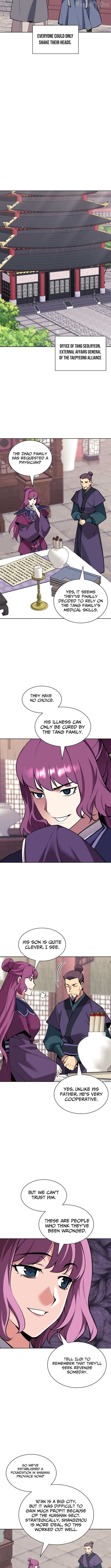 Records of the Swordsman Scholar - Chapter 183 Page 9
