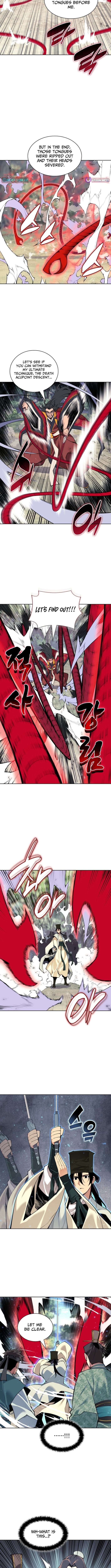 Records of the Swordsman Scholar - Chapter 185 Page 2