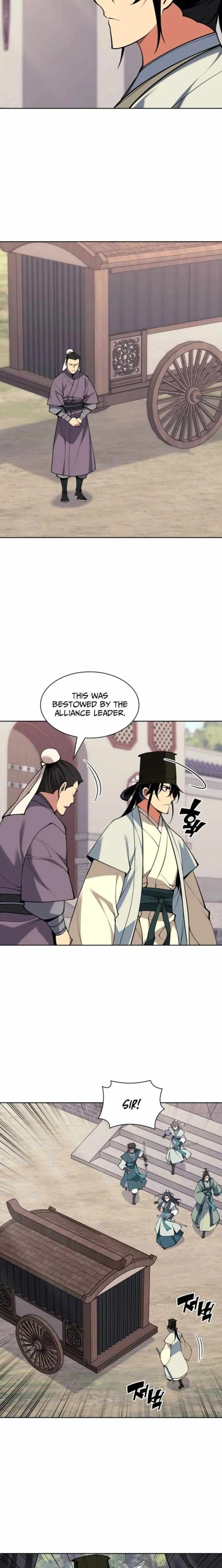 Records of the Swordsman Scholar - Chapter 186 Page 22