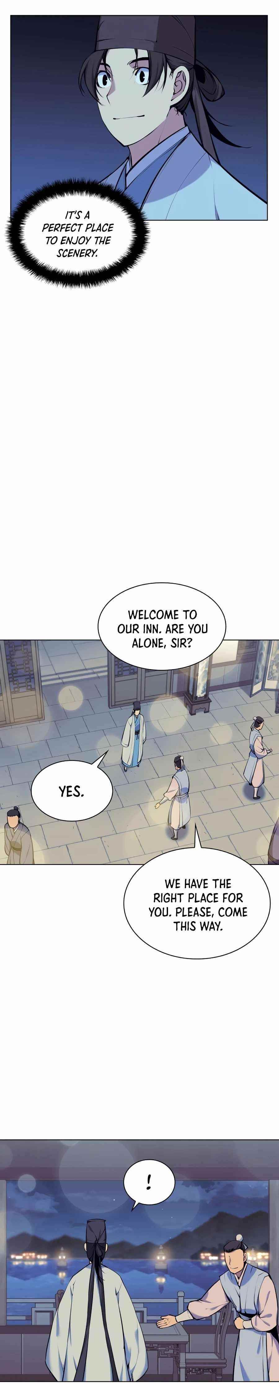 Records of the Swordsman Scholar - Chapter 19 Page 19