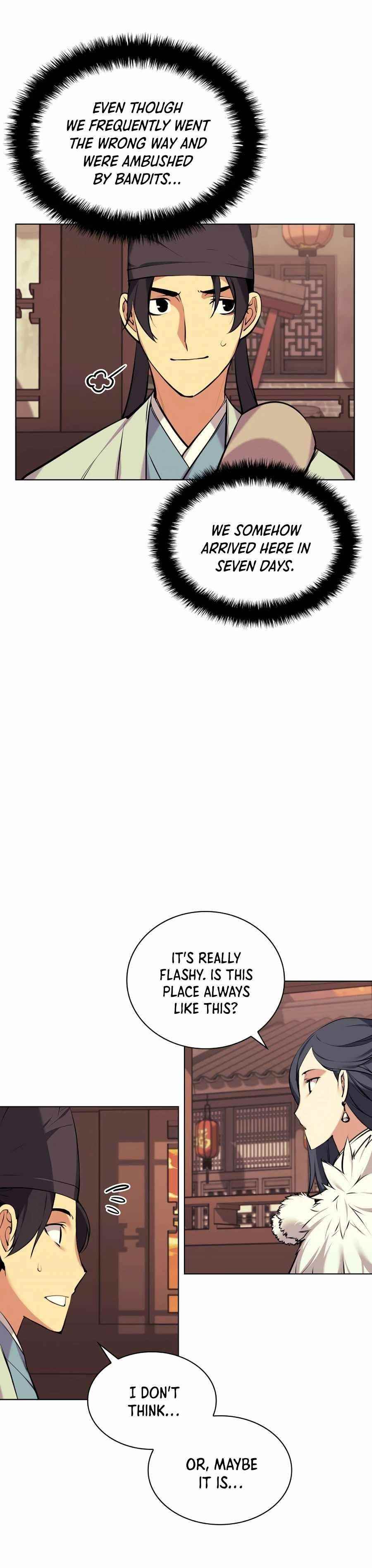 Records of the Swordsman Scholar - Chapter 19 Page 3