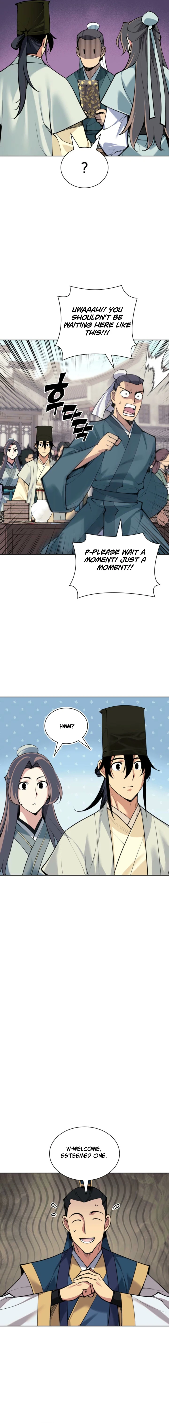 Records of the Swordsman Scholar - Chapter 195 Page 17