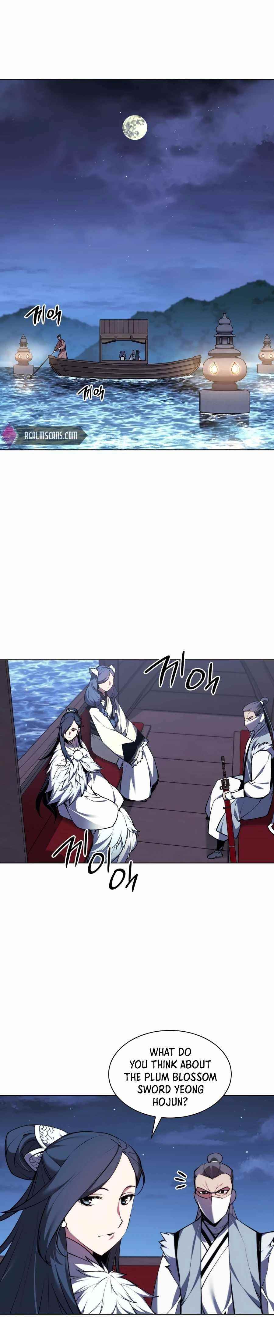 Records of the Swordsman Scholar - Chapter 21 Page 1
