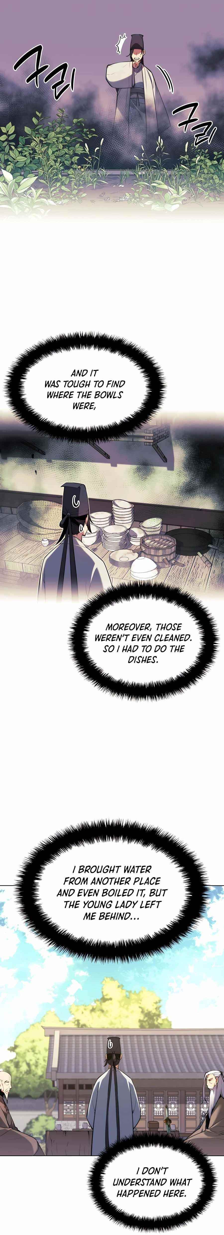 Records of the Swordsman Scholar - Chapter 28 Page 22