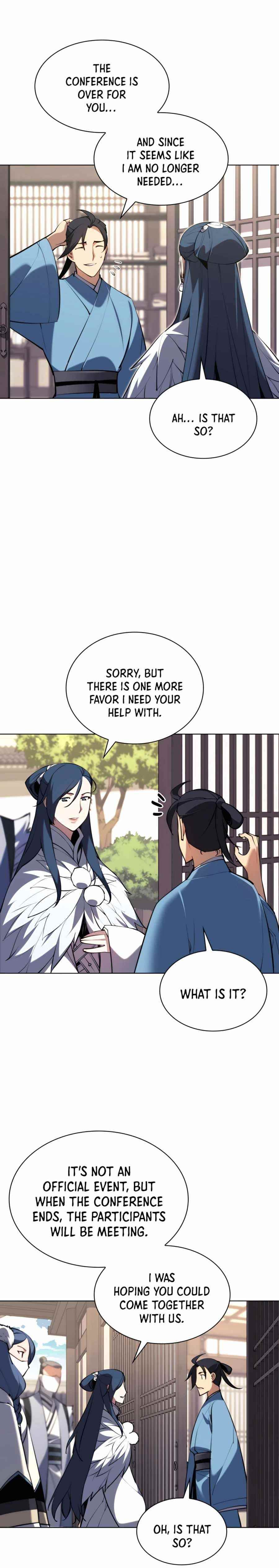 Records of the Swordsman Scholar - Chapter 34 Page 10