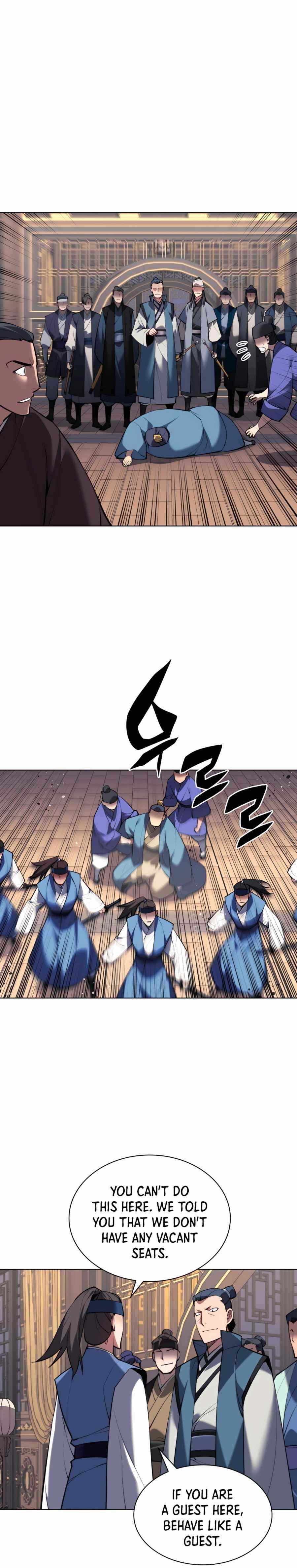 Records of the Swordsman Scholar - Chapter 34 Page 23