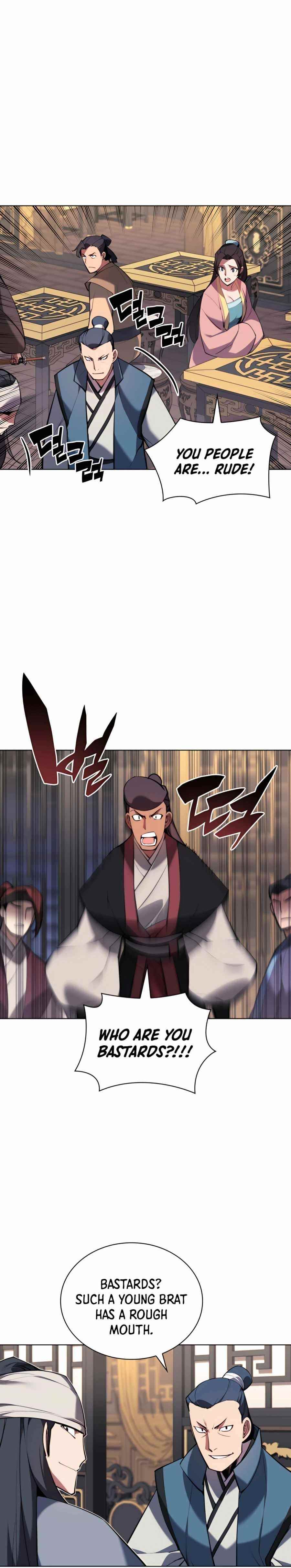 Records of the Swordsman Scholar - Chapter 34 Page 27