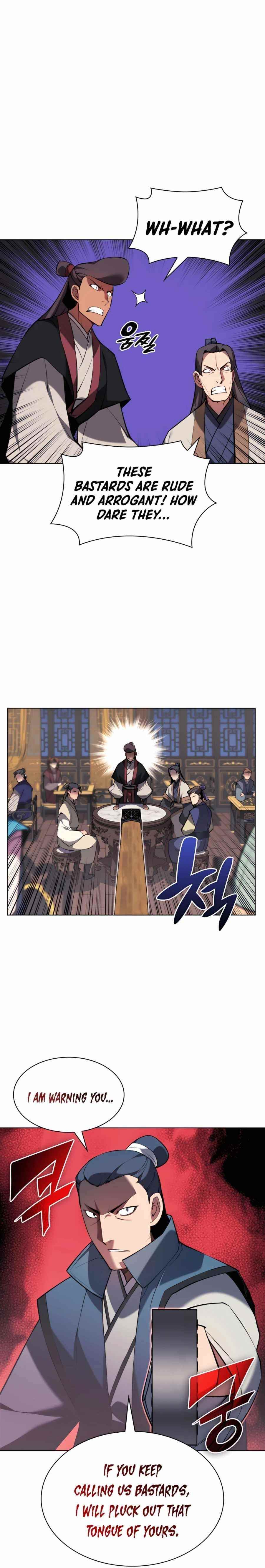 Records of the Swordsman Scholar - Chapter 34 Page 28