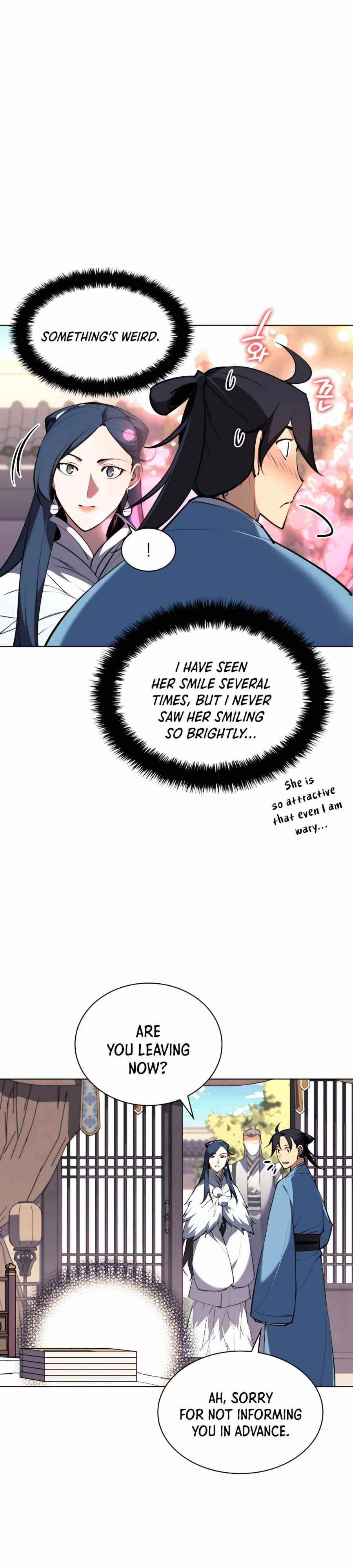 Records of the Swordsman Scholar - Chapter 34 Page 9