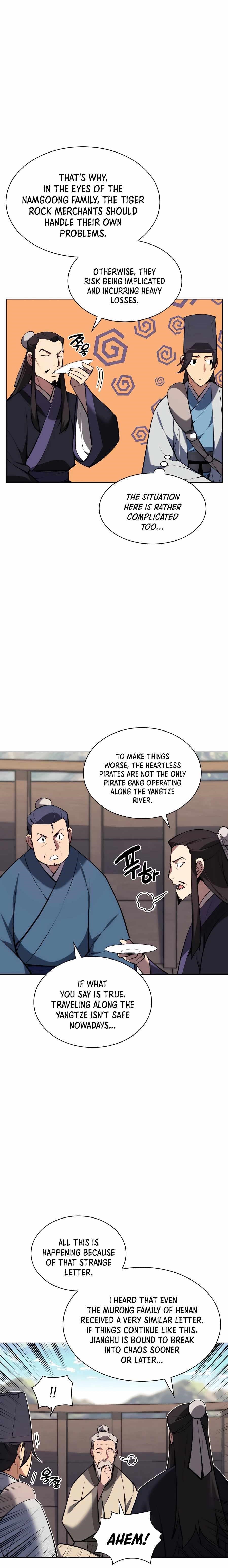 Records of the Swordsman Scholar - Chapter 38 Page 2