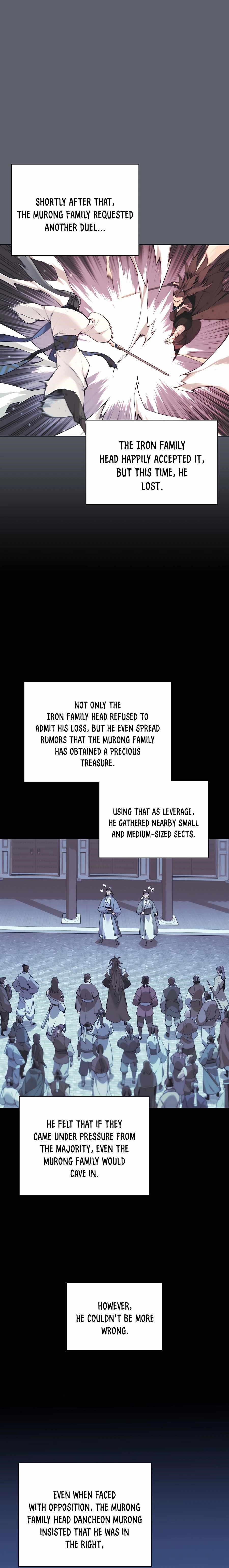 Records of the Swordsman Scholar - Chapter 38 Page 8