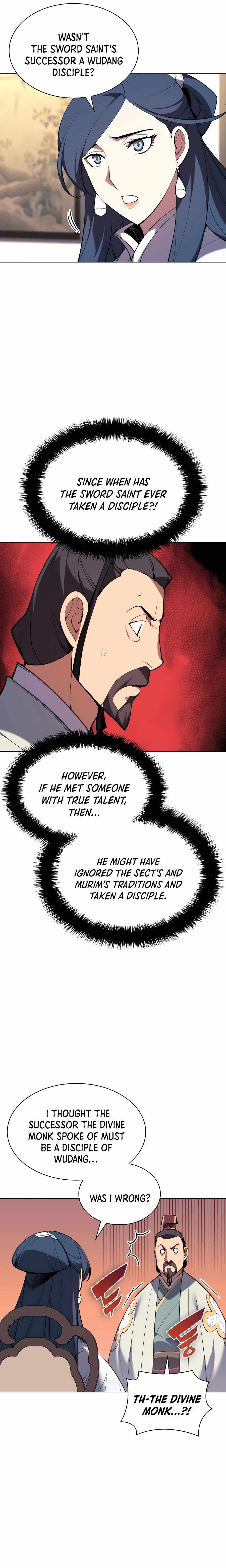 Records of the Swordsman Scholar - Chapter 40 Page 10