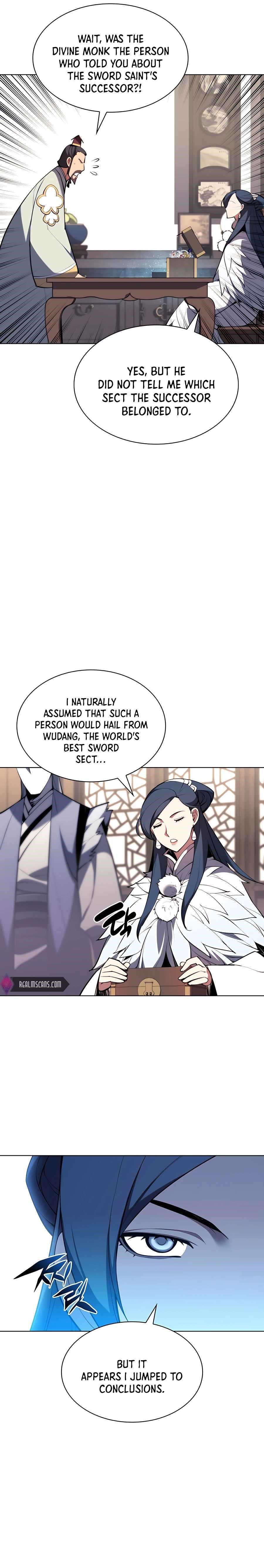 Records of the Swordsman Scholar - Chapter 40 Page 11