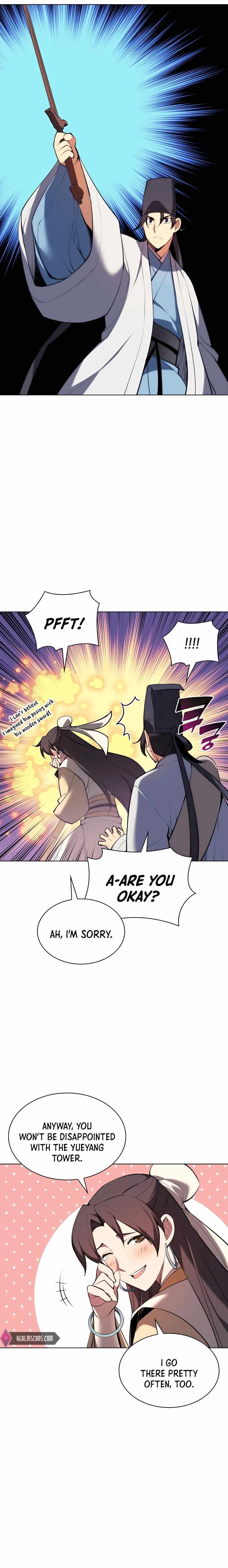 Records of the Swordsman Scholar - Chapter 40 Page 19