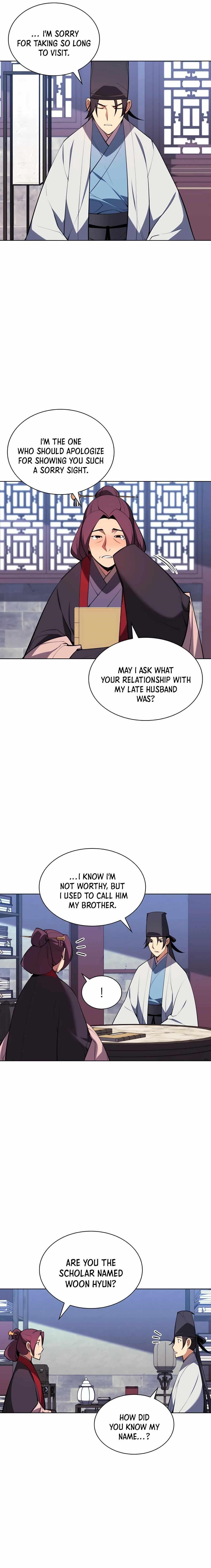 Records of the Swordsman Scholar - Chapter 40 Page 25
