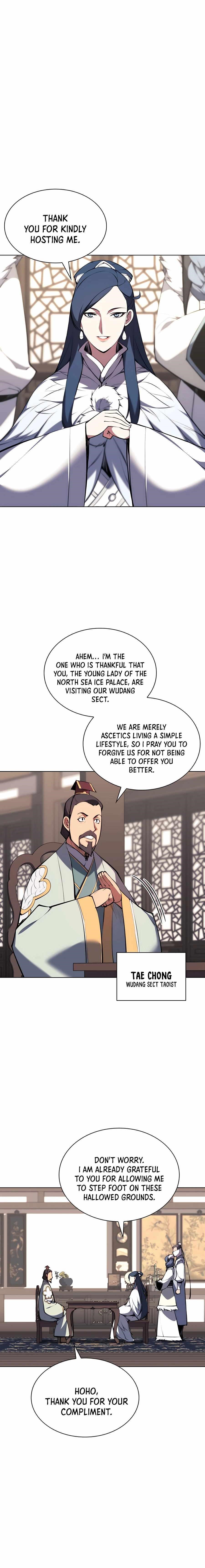 Records of the Swordsman Scholar - Chapter 40 Page 5