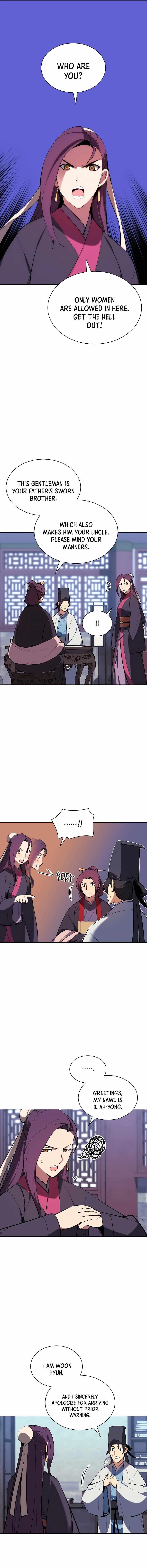 Records of the Swordsman Scholar - Chapter 41 Page 1