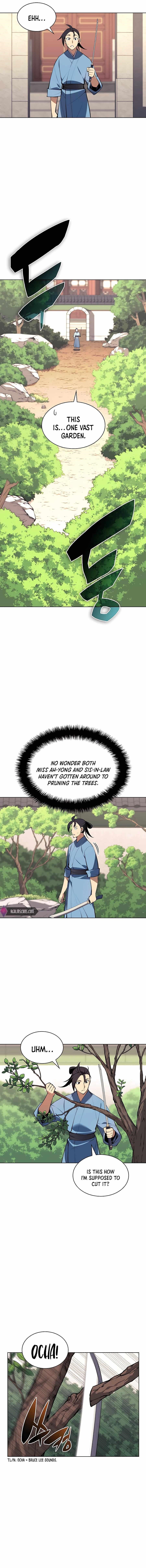 Records of the Swordsman Scholar - Chapter 41 Page 16