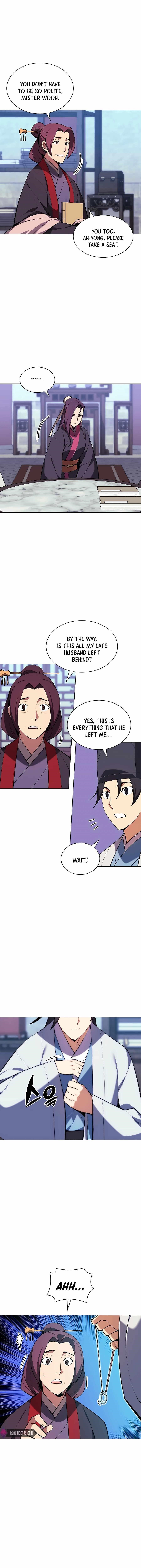 Records of the Swordsman Scholar - Chapter 41 Page 2