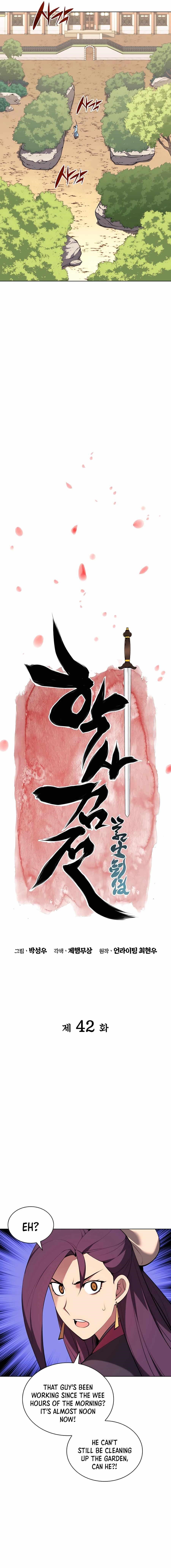Records of the Swordsman Scholar - Chapter 42 Page 3