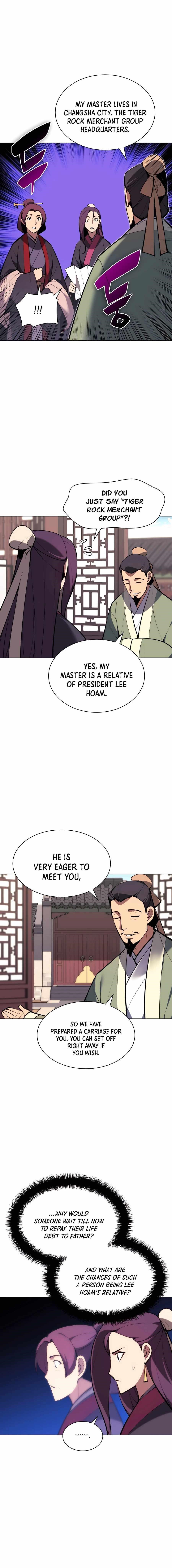Records of the Swordsman Scholar - Chapter 43 Page 15