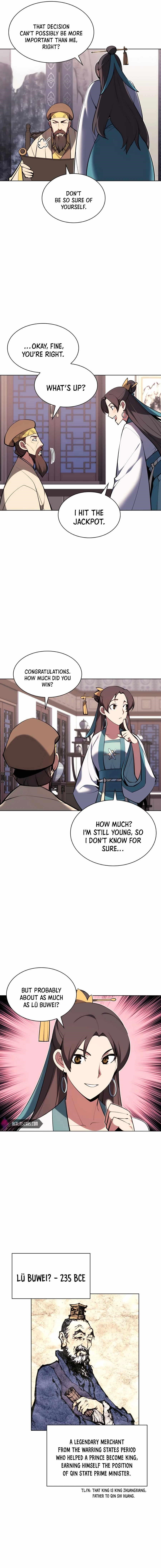 Records of the Swordsman Scholar - Chapter 43 Page 9