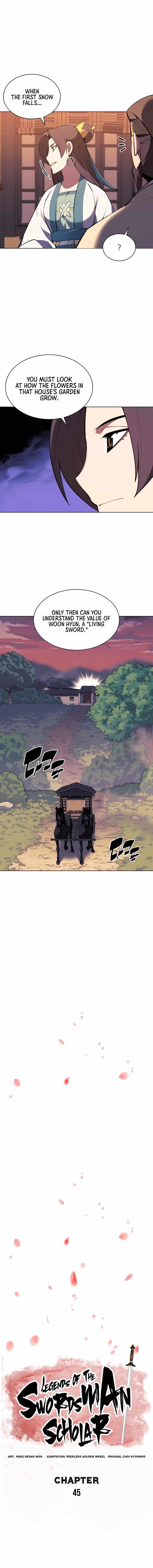 Records of the Swordsman Scholar - Chapter 45 Page 4