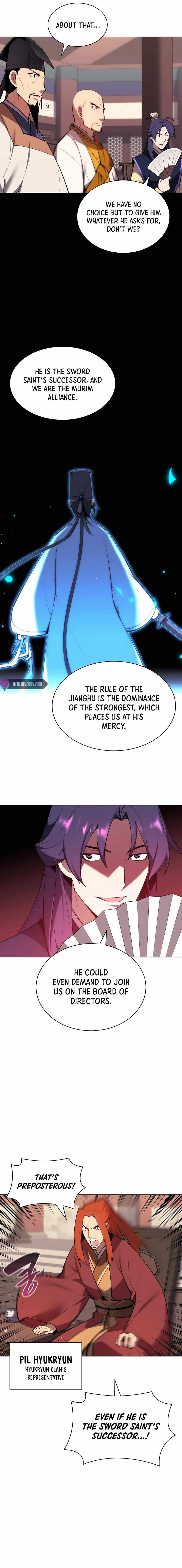Records of the Swordsman Scholar - Chapter 46 Page 15