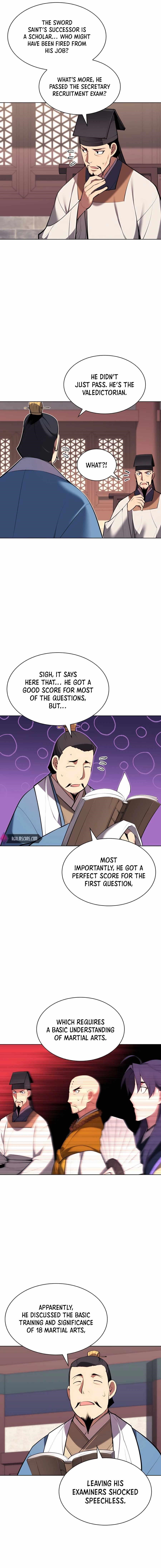Records of the Swordsman Scholar - Chapter 46 Page 21