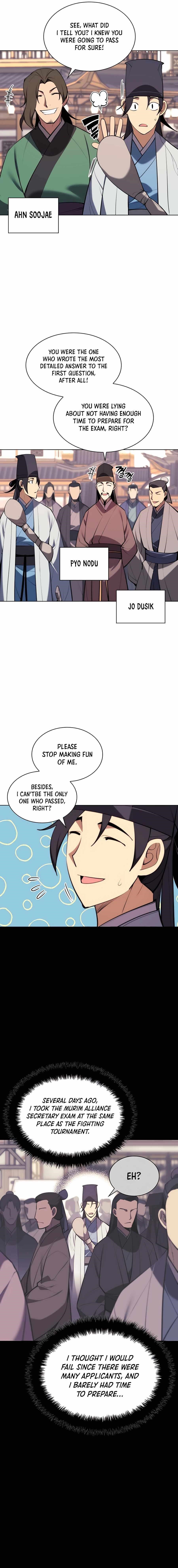 Records of the Swordsman Scholar - Chapter 46 Page 5