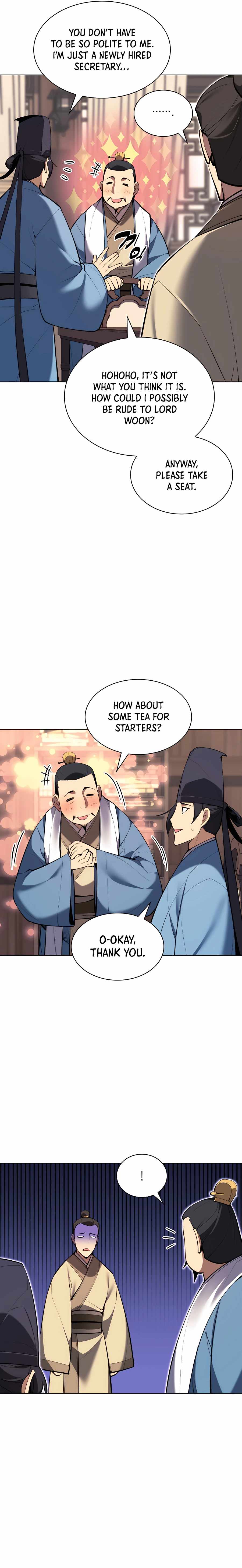 Records of the Swordsman Scholar - Chapter 47 Page 11
