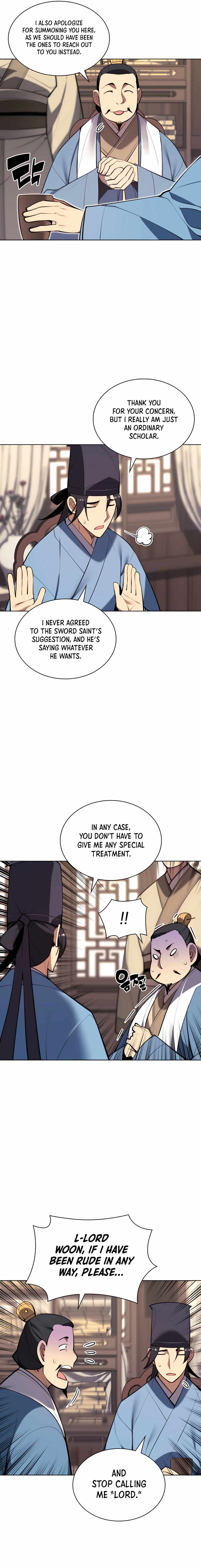 Records of the Swordsman Scholar - Chapter 47 Page 13