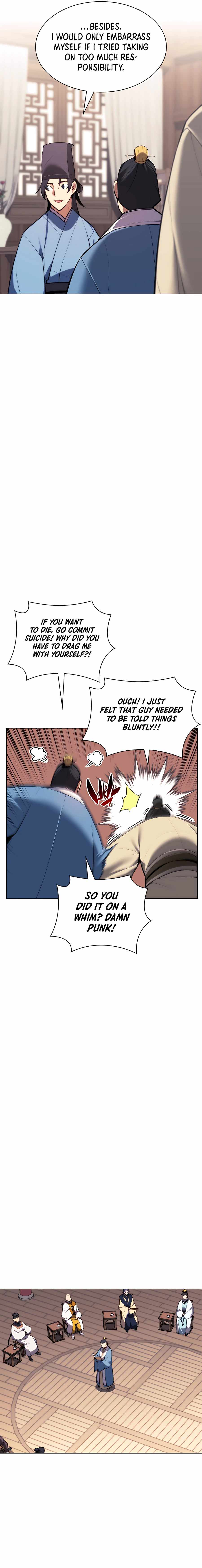 Records of the Swordsman Scholar - Chapter 47 Page 19