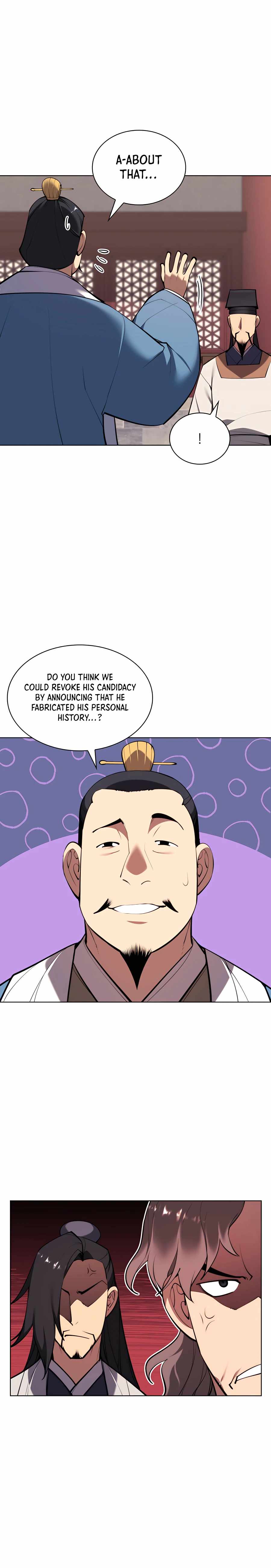 Records of the Swordsman Scholar - Chapter 47 Page 2