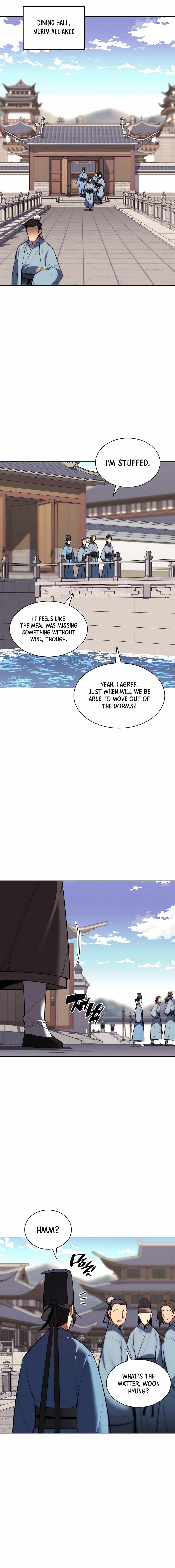 Records of the Swordsman Scholar - Chapter 48 Page 1