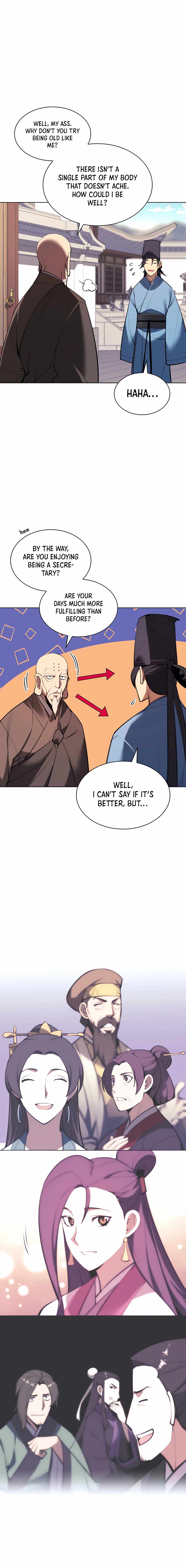 Records of the Swordsman Scholar - Chapter 48 Page 4