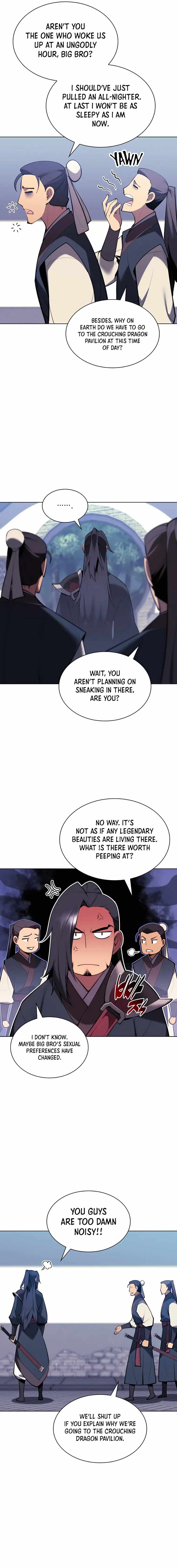 Records of the Swordsman Scholar - Chapter 49 Page 13