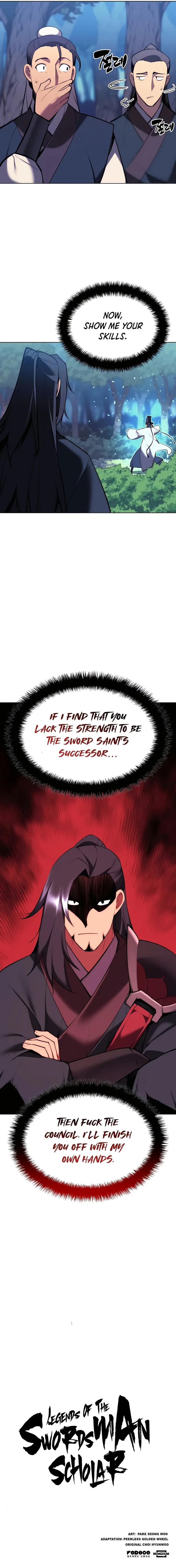 Records of the Swordsman Scholar - Chapter 49 Page 19