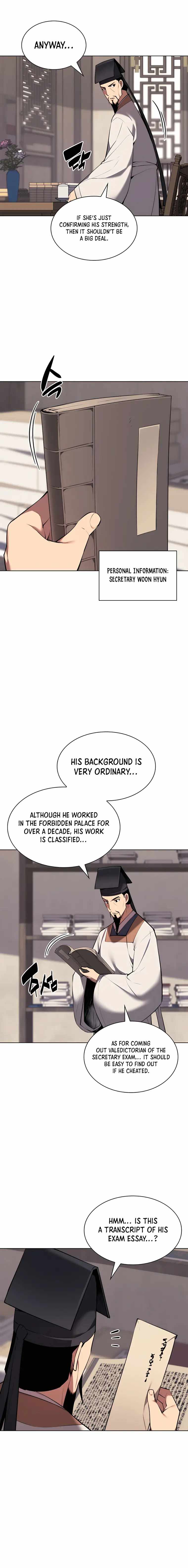 Records of the Swordsman Scholar - Chapter 49 Page 8