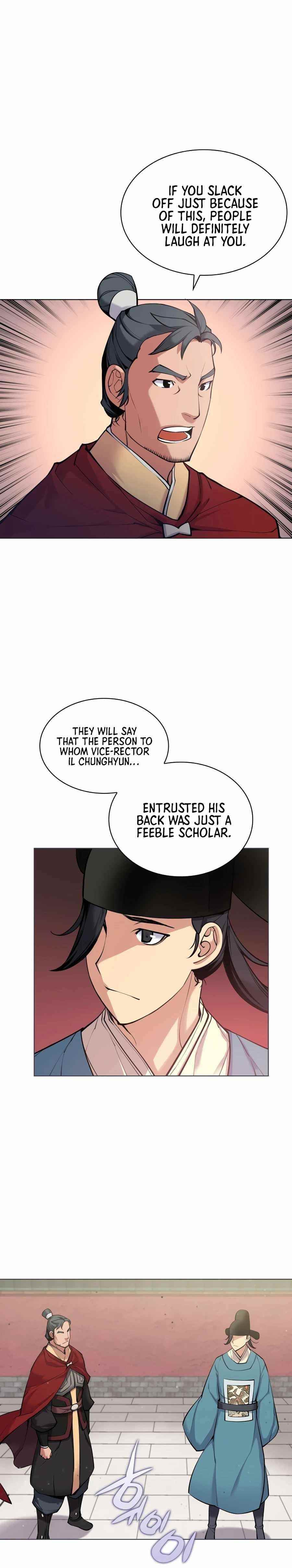 Records of the Swordsman Scholar - Chapter 5 Page 4
