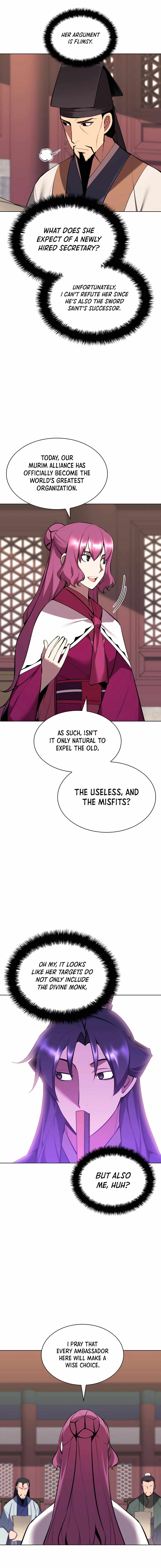 Records of the Swordsman Scholar - Chapter 51 Page 3