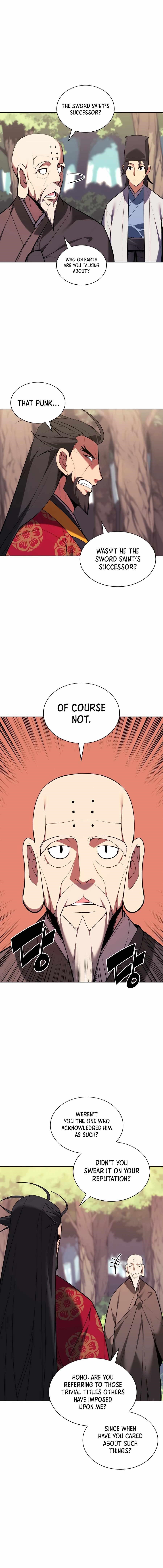 Records of the Swordsman Scholar - Chapter 52 Page 13