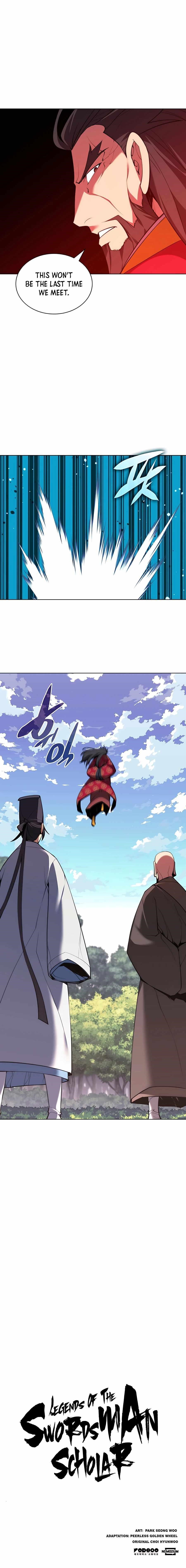 Records of the Swordsman Scholar - Chapter 52 Page 19