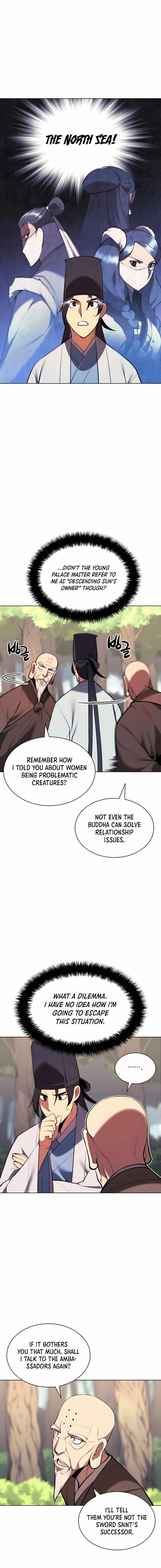 Records of the Swordsman Scholar - Chapter 53 Page 7