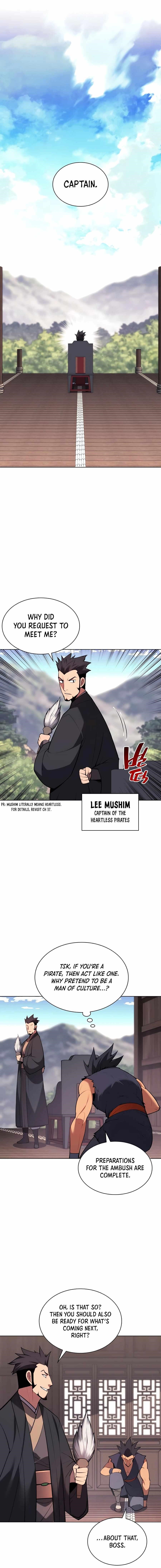 Records of the Swordsman Scholar - Chapter 54 Page 10