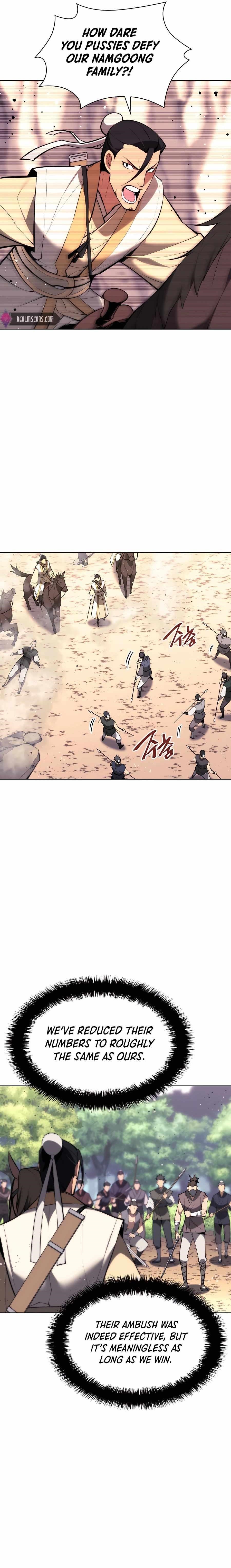 Records of the Swordsman Scholar - Chapter 55 Page 14