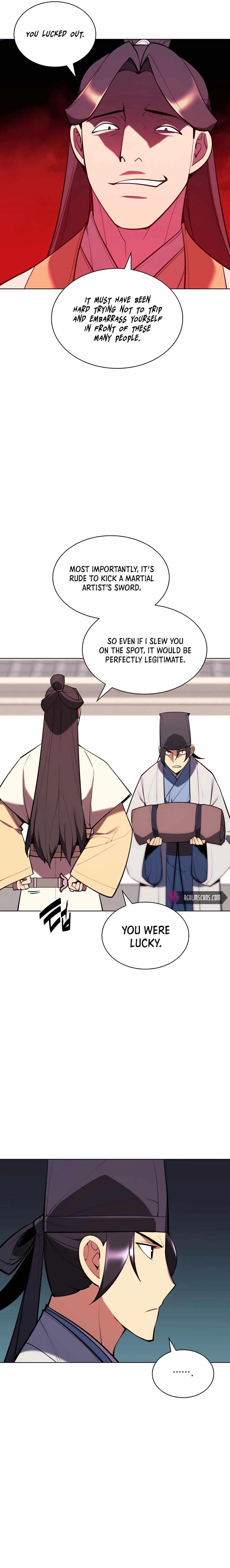 Records of the Swordsman Scholar - Chapter 57 Page 11