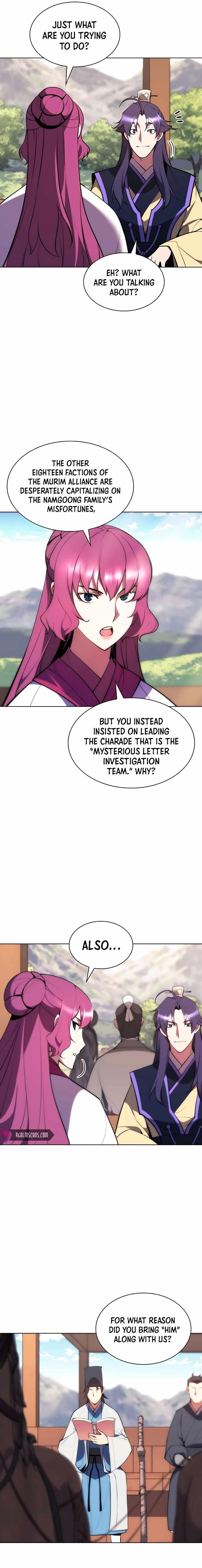 Records of the Swordsman Scholar - Chapter 58 Page 17
