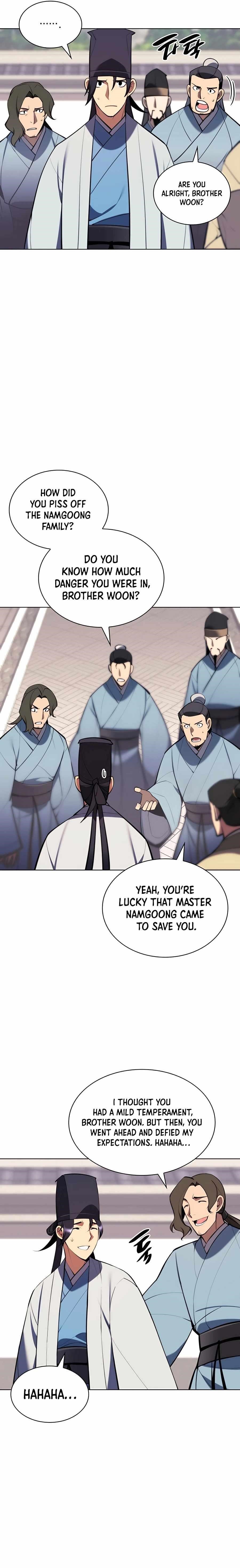 Records of the Swordsman Scholar - Chapter 58 Page 2